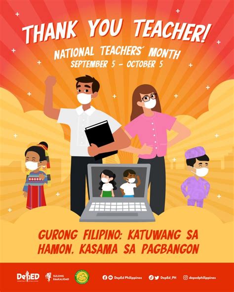 National Teachers Month .